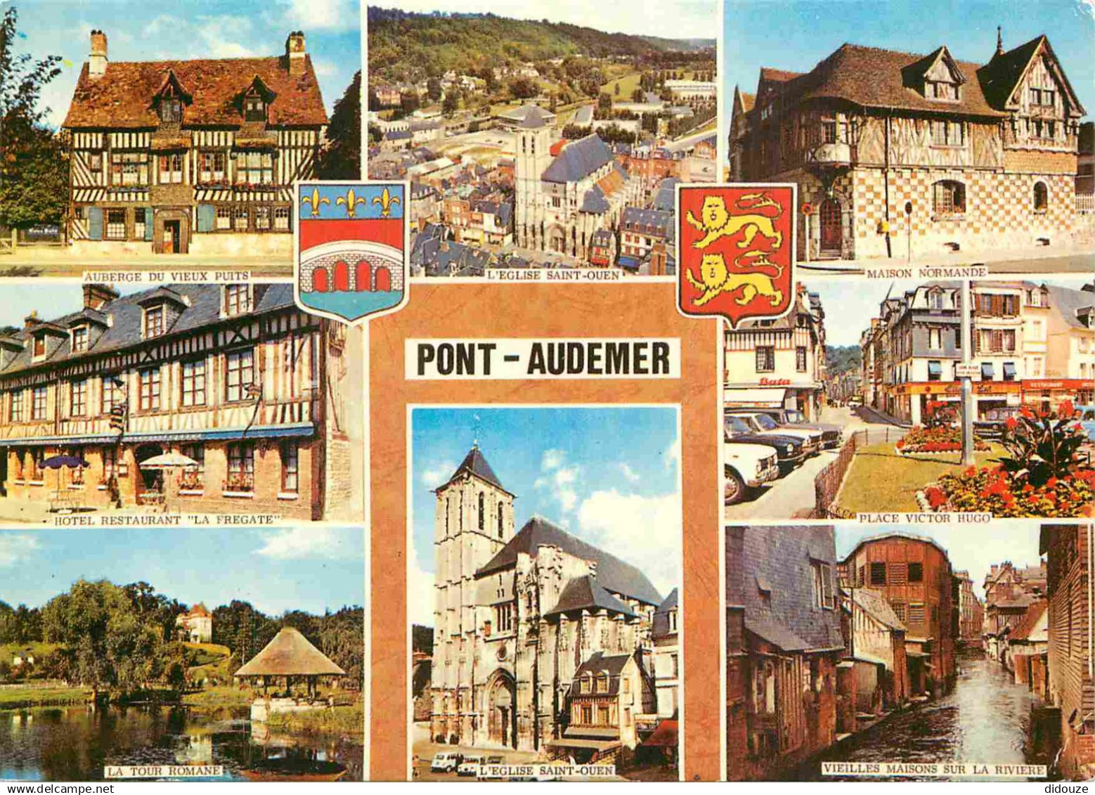 27 - Pont Audemer - Multivues - CPM - Voir Scans Recto-Verso