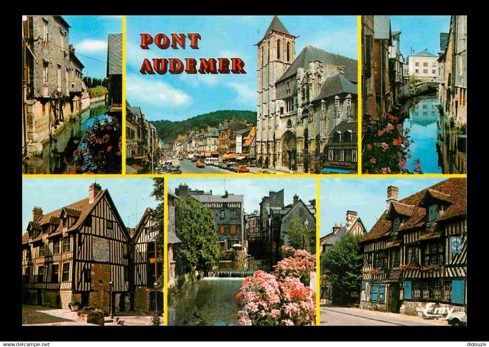 27 - Pont Audemer - Multivues - CPM - Voir Scans Recto-Verso