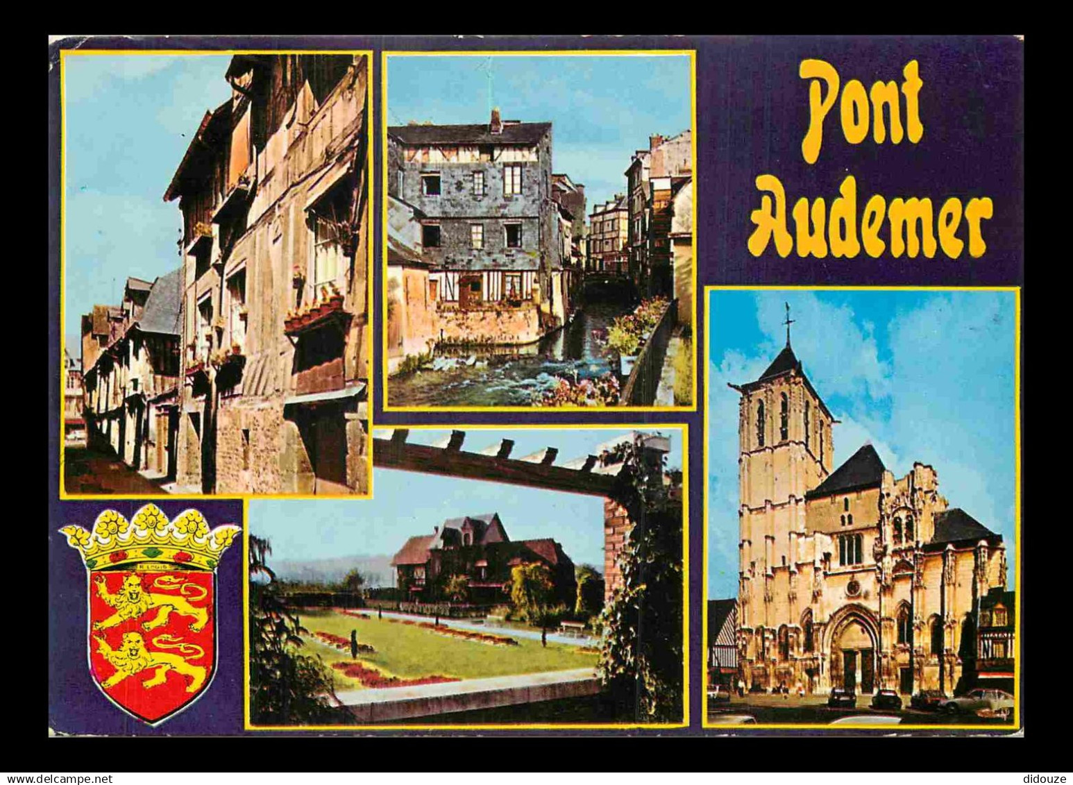 27 - Pont Audemer - Multivues - CPM - Voir Scans Recto-Verso