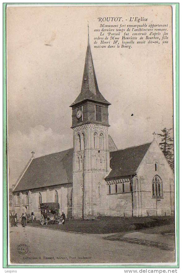 27 - ROUTOT --  L'Eglise