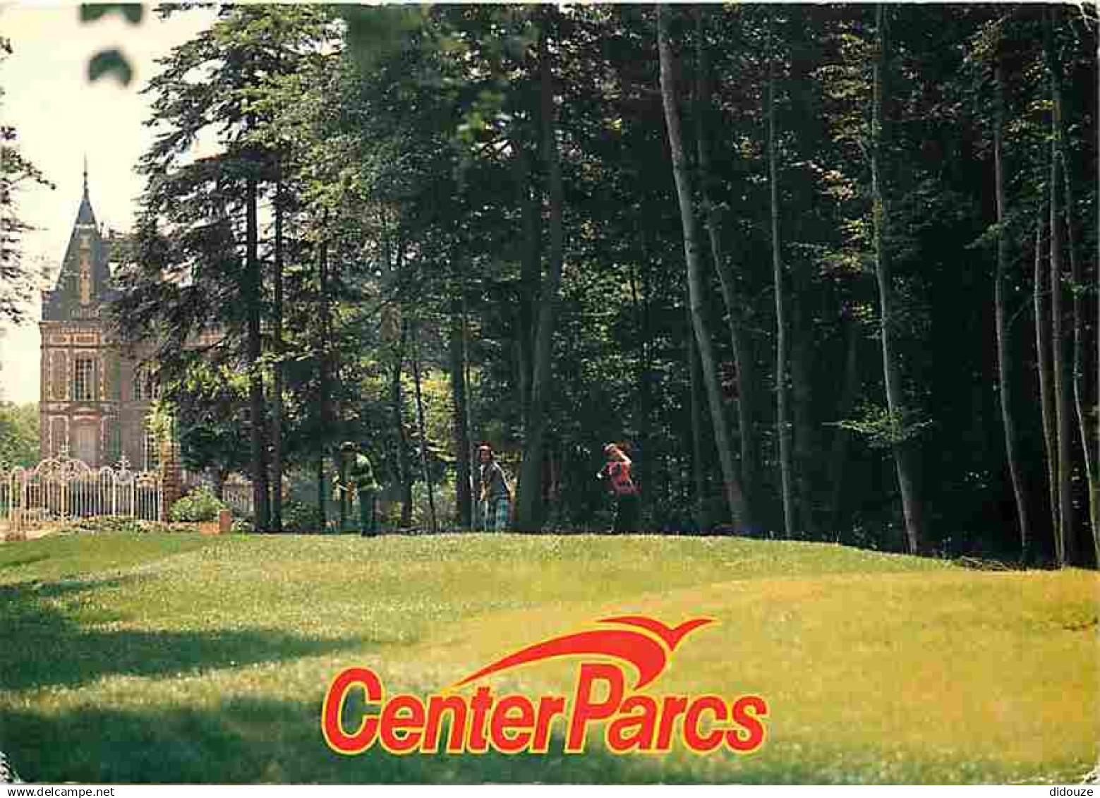 27 - Verneuil sur Avre - Les Bois-Francs - Center Parcs - Flamme Postale de Verneuil sur Avre - CPM - Voir Scans Recto-V