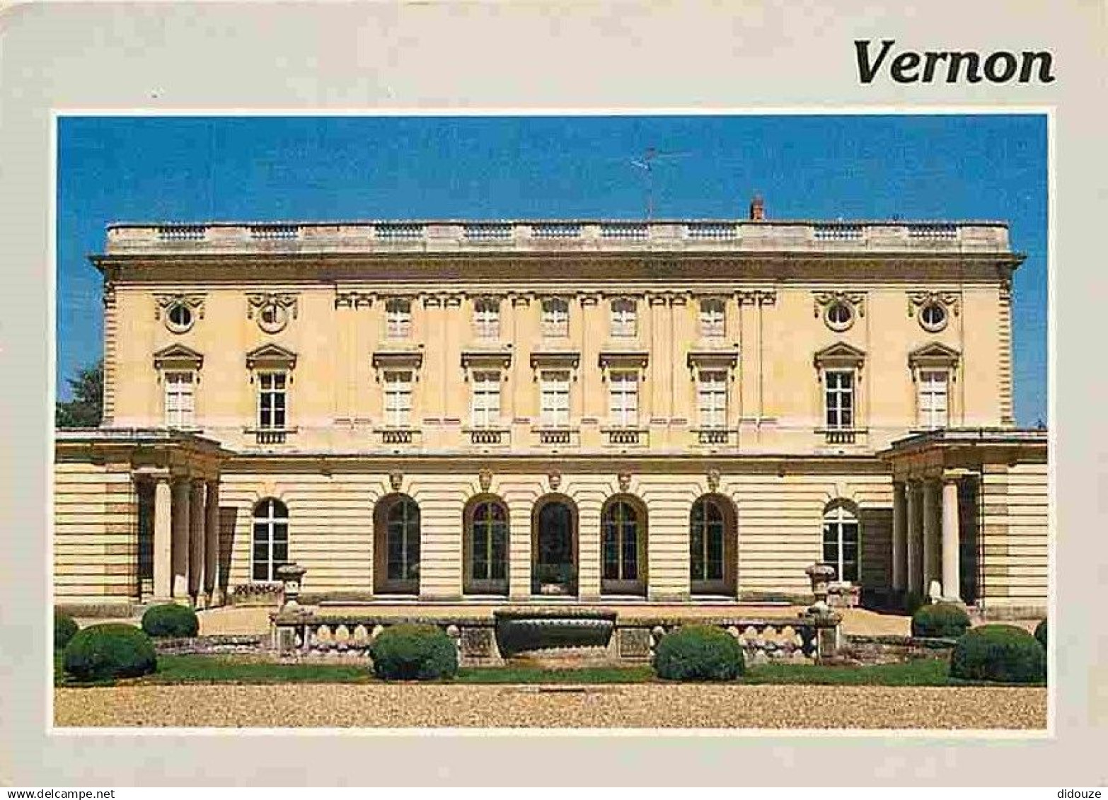 27 - Vernon - Le Château de Bizy - Flamme Postale de Vernon - CPM - Voir Scans Recto-Verso