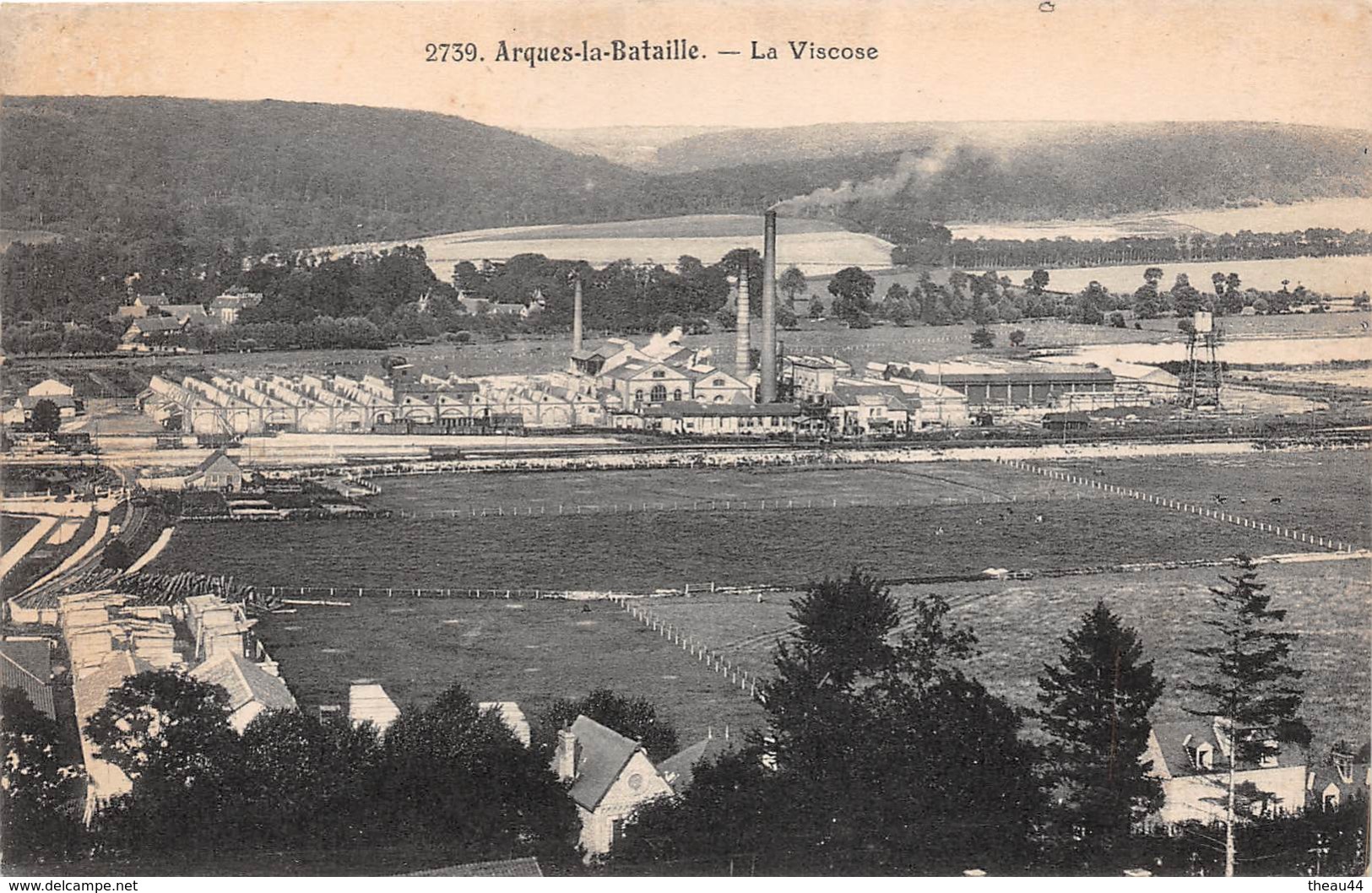 ¤¤  -  2739  -  ARQUES-la-BATAILLE   -  La Viscose   -  Usine    -  ¤¤