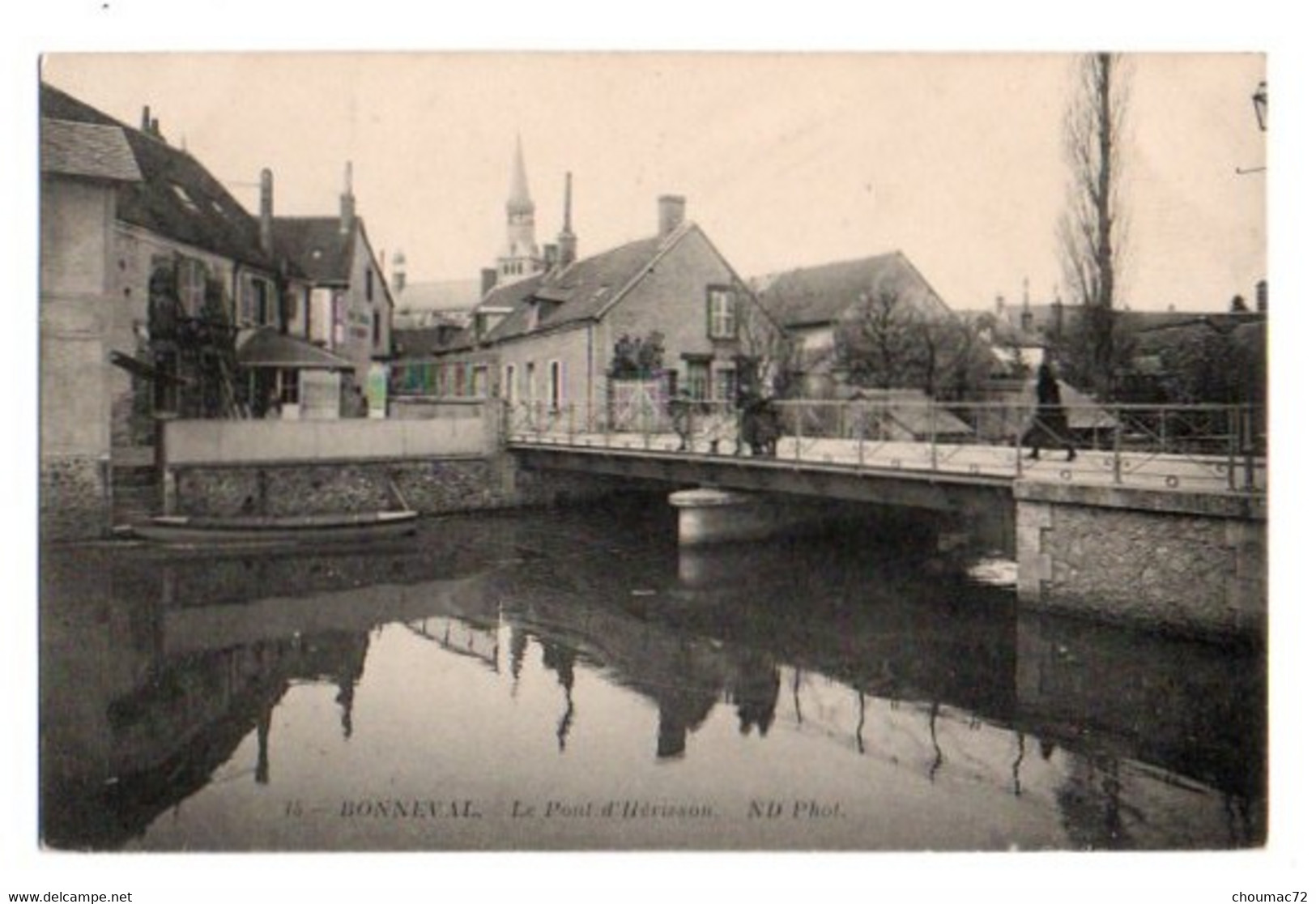 (28) 1327, Bonneval, ND Phot 15, Le Pont d'Hérisson