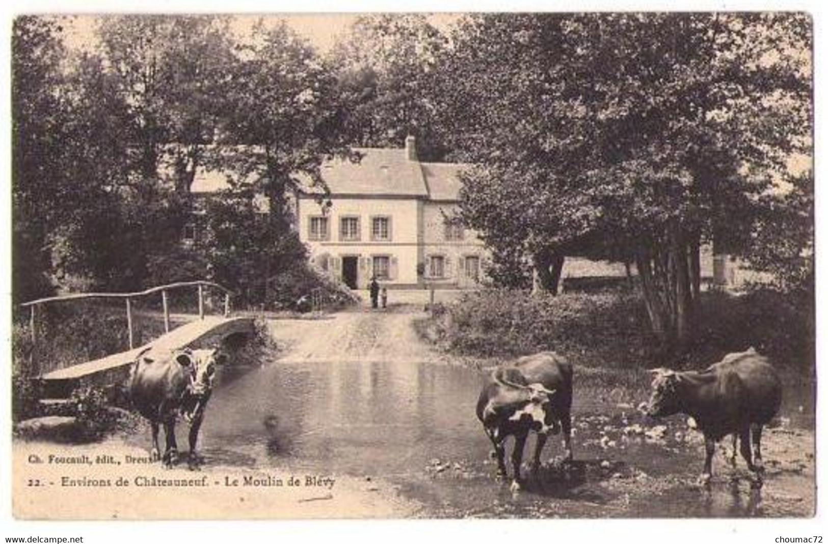 (28) 788, Blévy, Foucault 22, Le Moulin de Blévy