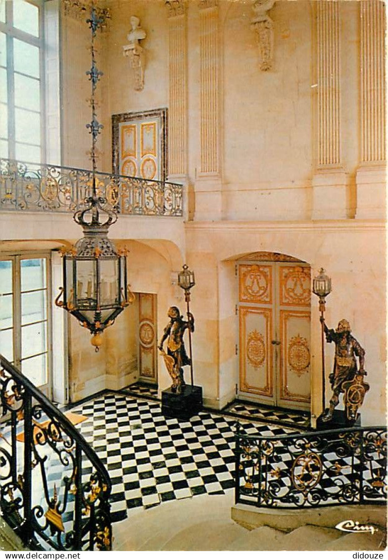 28 - Anet - Le Château - Le Hall - CPM - Voir Scans Recto-Verso