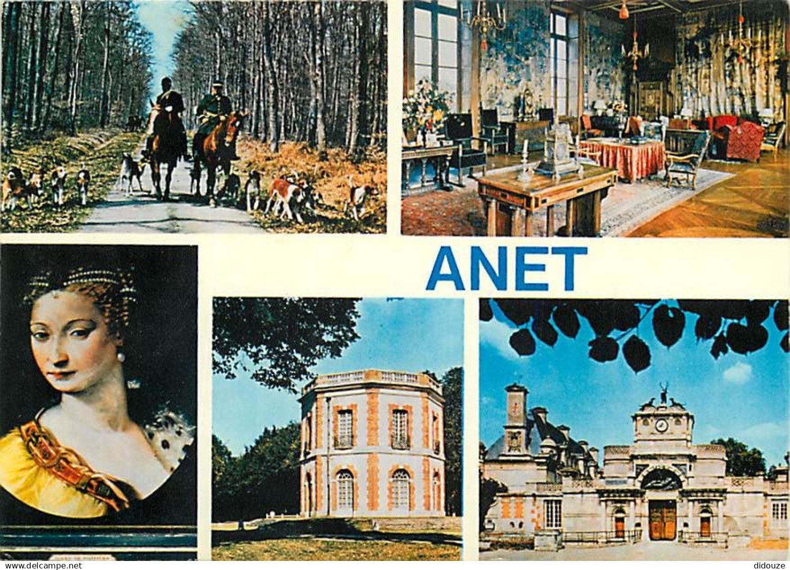 28 - Anet - Multivues - CPM - Voir Scans Recto-Verso