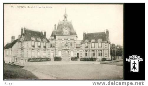 28 Auneau - 41 - AUNEAU (E-et-L) - La Mairie -  cpa Rhea D28D  K28015K  C28015C