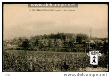 28 Chapelle-Guillaume - LA CHAPELLE-GUILLAUME (E-et-L)  - Vue Générale - cpa