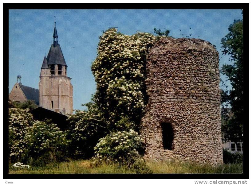 28 Illiers-Combray chateau eglise D28D K28196K C28196C RH092303