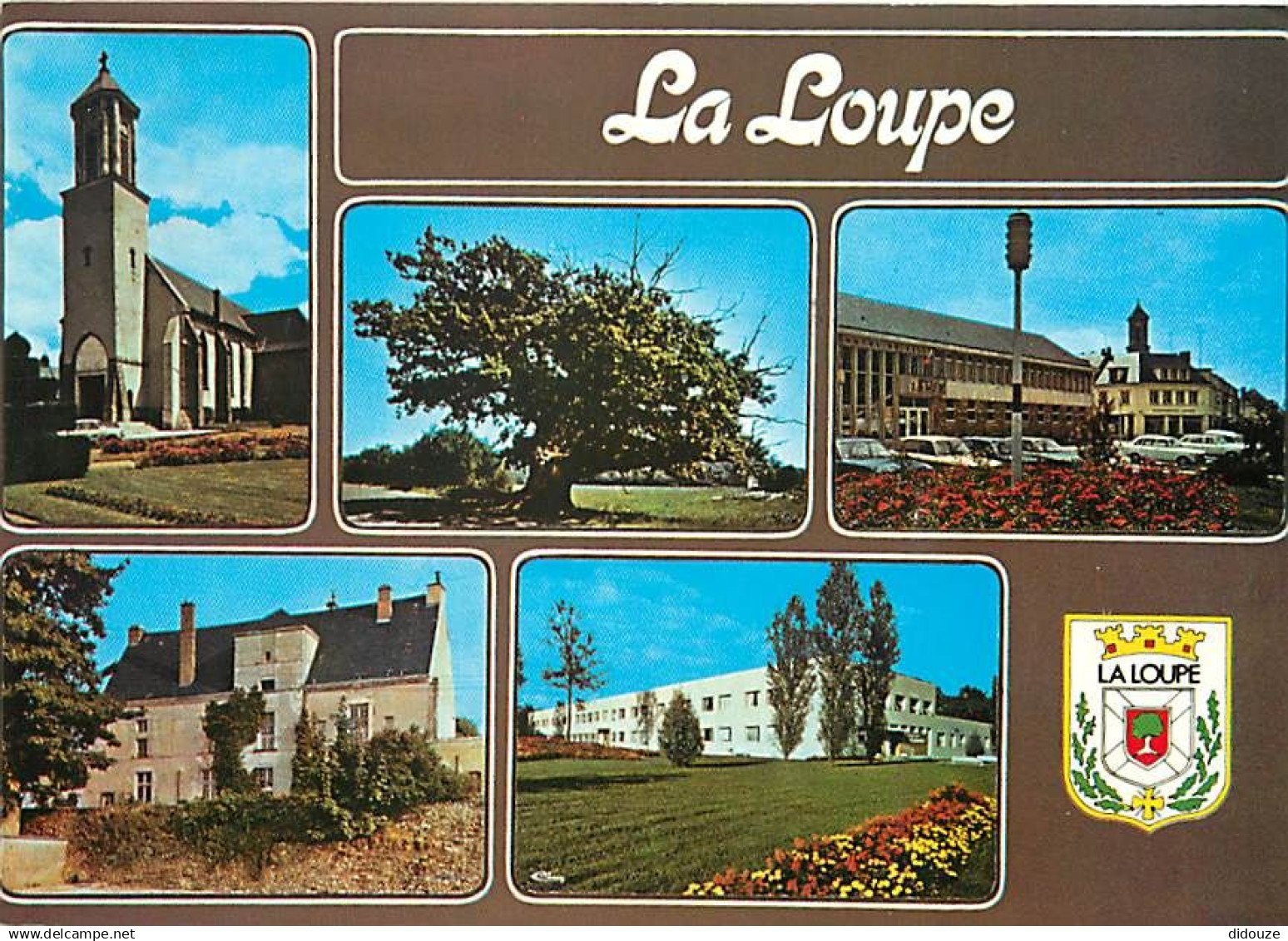 28 - La Loupe - Multivues - Blasons - CPM - Voir Scans Recto-Verso