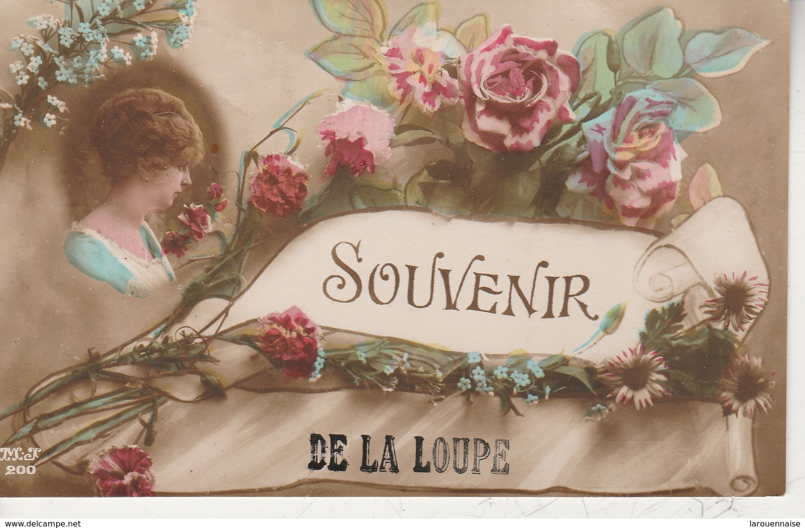 28 - LA LOUPE - Souvenir de La Loupe