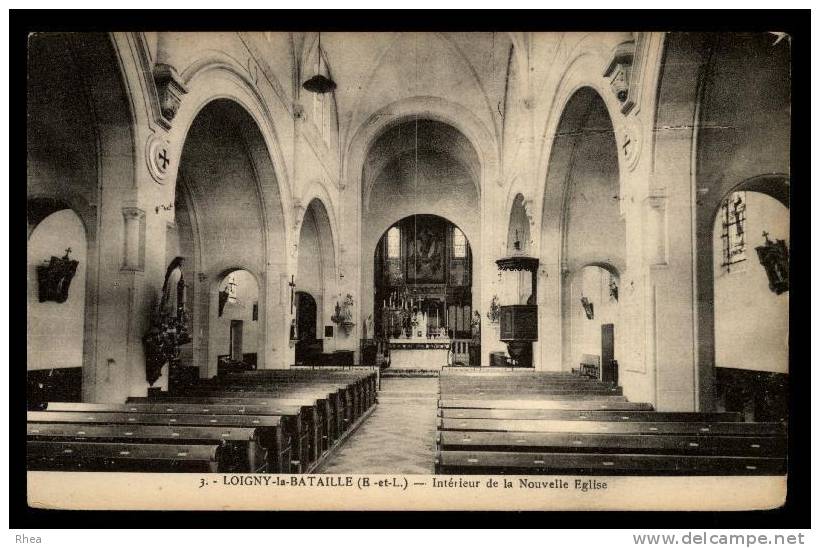 28 Loigny-la-Bataille interieur eglise D28D K28287K C28212C RH092375