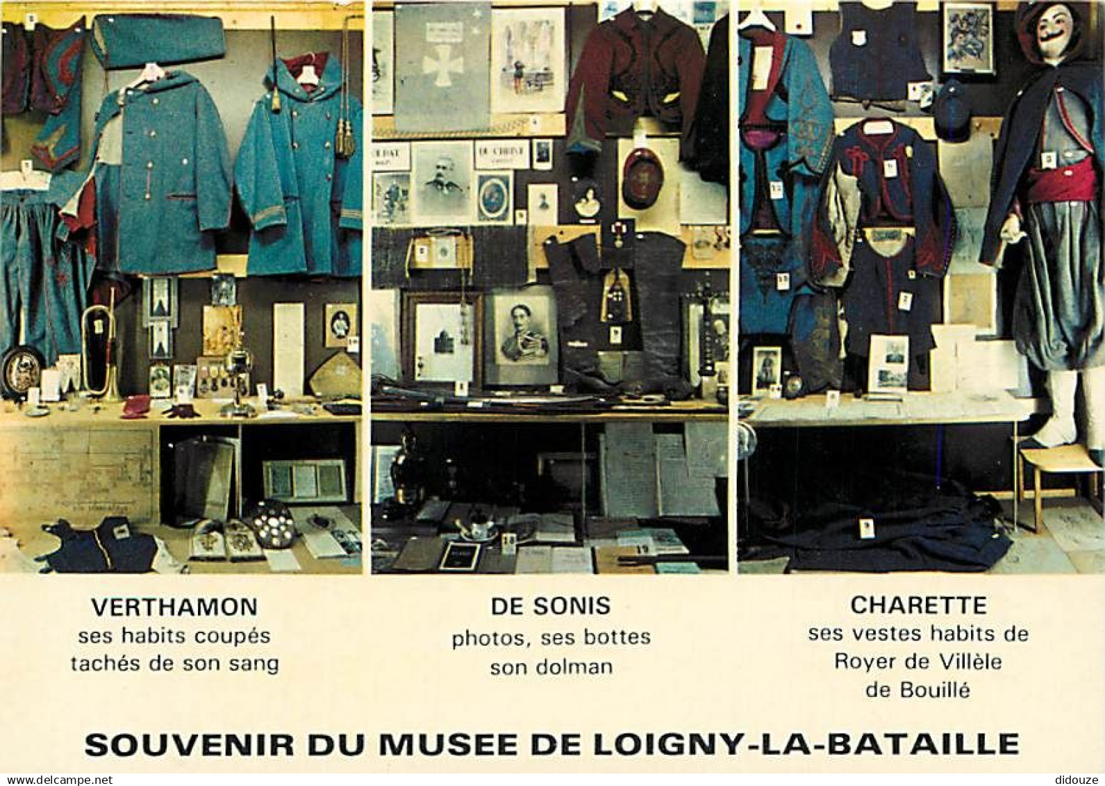 28 - Loigny la Bataille - Le Musée de la Bataille de Loigny - Multivues - Uniformes militaires - CPM - Carte Neuve - Voi