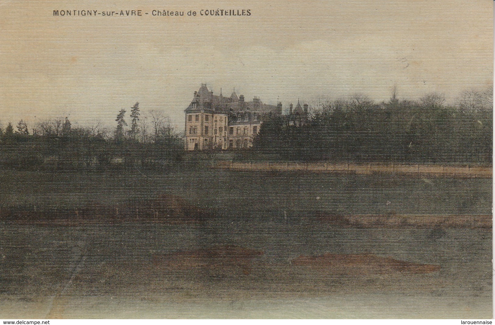 28 - MONTIGNY SUR AVRE - Château de Courteilles