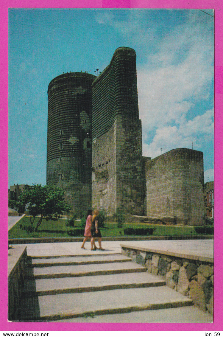 286792 / Azerbaijan - Baku - Apsheron - The Maiden Tower is a 12th-century monument PC Azerbaïdjan Aserbaidschan