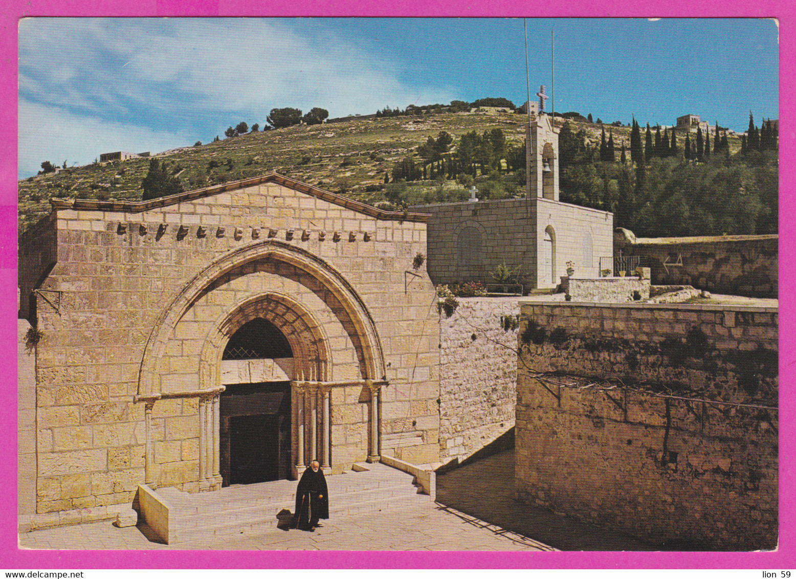 288999 / Israel - Jerusalem Gerusalemme - Chiesa dell'Assunzione ( XII secolo)  Architecture PC  7  Israele