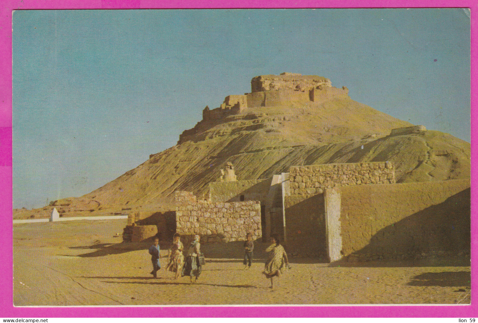 289332 / Algeria - El Goléa (El Menia) - Ksar El Menia  is a hsitoric Berber fortified village People PC 113 Algerie