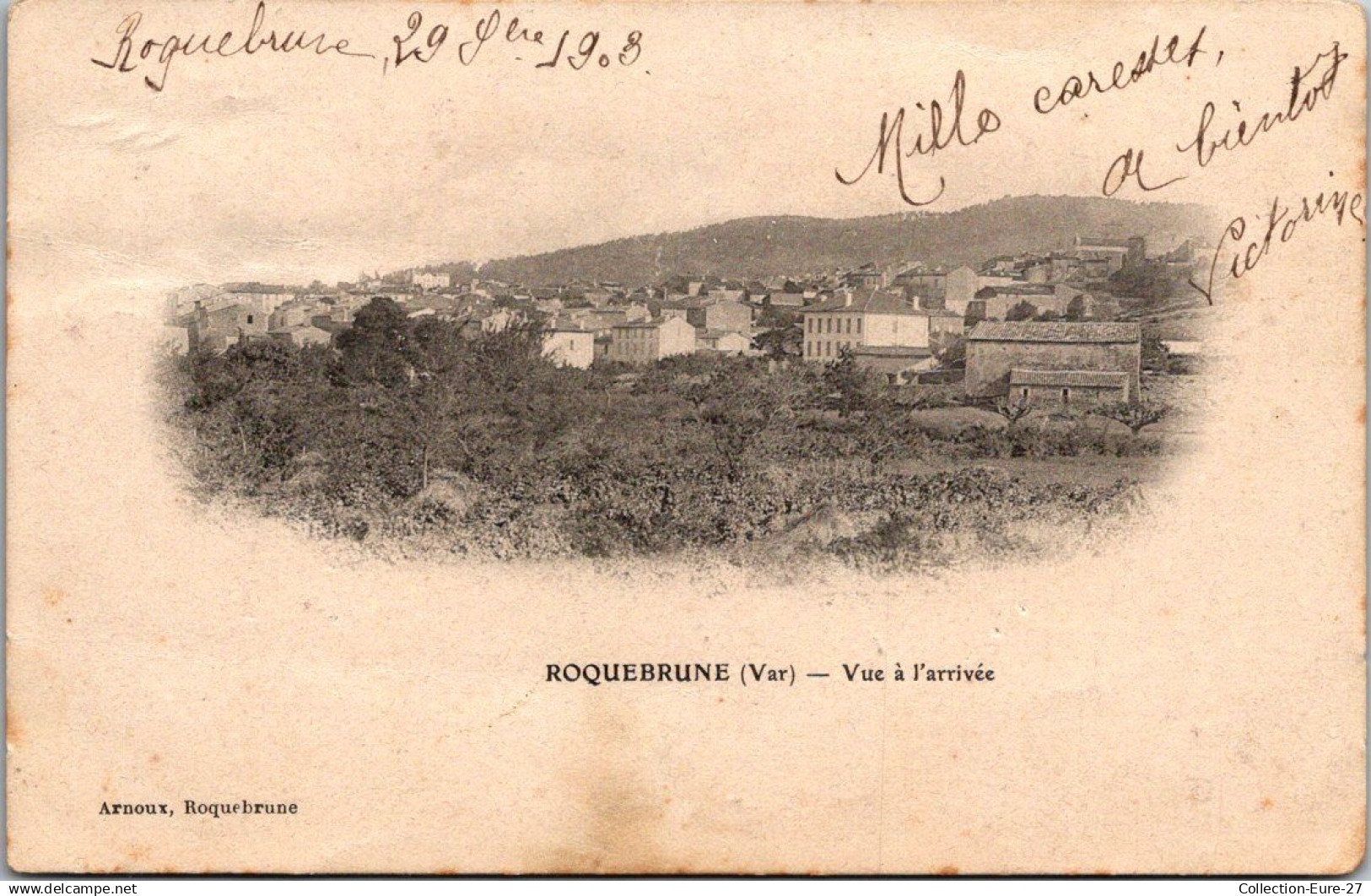 (29/11/24) 83-CPA ROQUEBRUNE SUR ARGENS