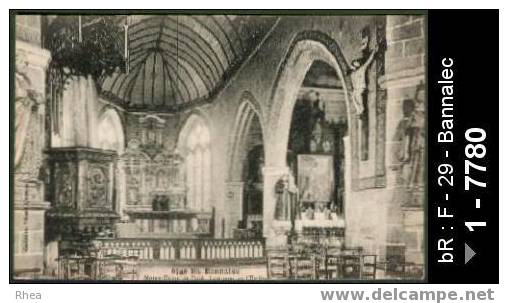 29 Bannalec - 6747 bis. Bannalec Notre-Dame de Pitié Intérieur de l'Eglise - interieur eglise /  D29D  K29004K  C29004C