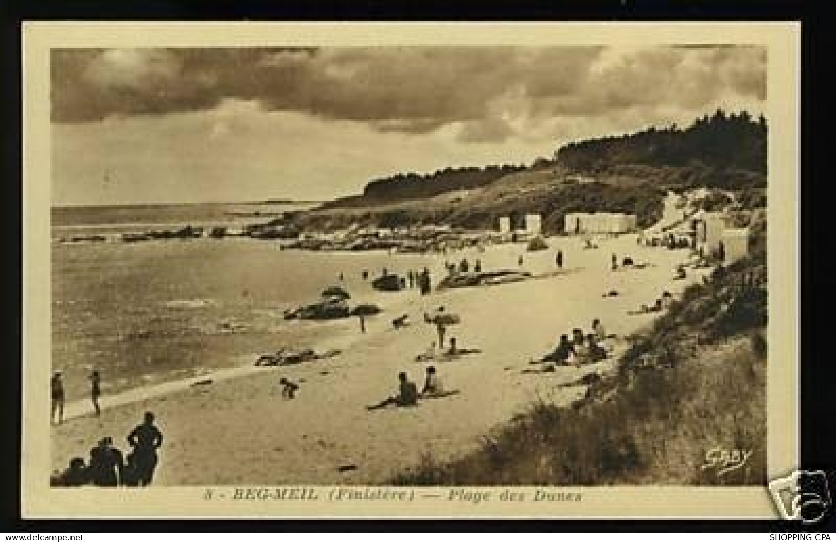 29 - Beg-Meil - Plage des Dunes