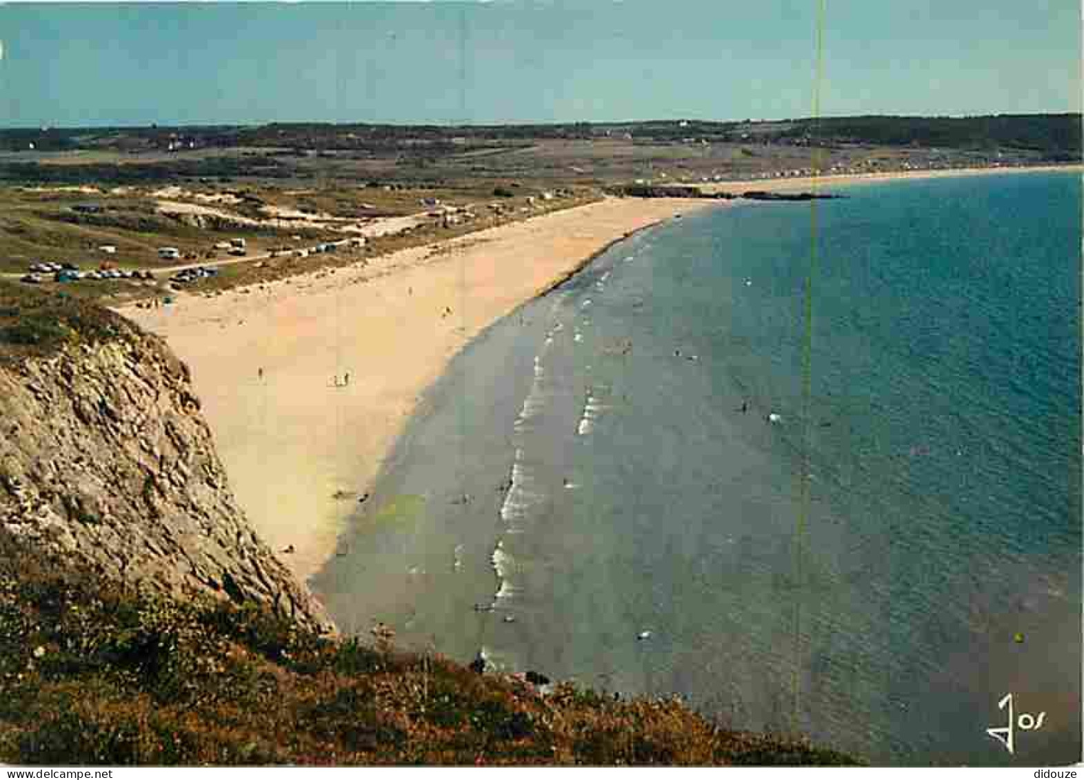 29 - Camaret sur Mer - La Plage de Kersigouenou - Voir Scans Recto Verso