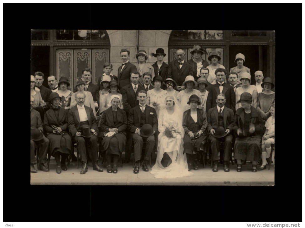 29 - CHATEAULIN - Carte Photo - Mariage