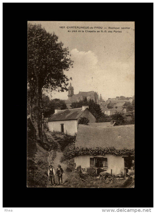 29 - CHATEAUNEUF-DU-FAOU -