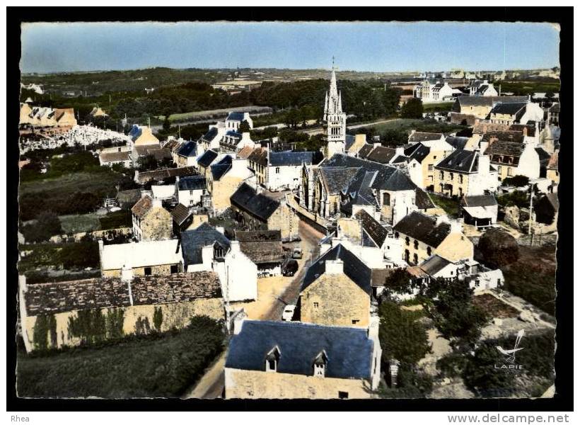 29 Cléden-Cap-Sizun 4 k. CLEDEN CAP SIZUN (Finistère) Vue Générale vue aerienne D29D K29218K C29028C RH010168