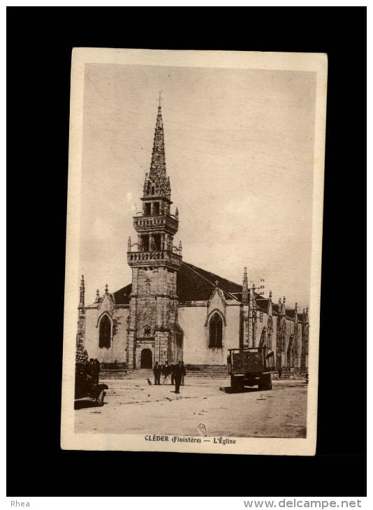 29 - CLEDER - église