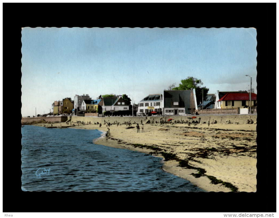 29 Concarneau 45 bis - CONCARNEAU (S.-Finistère) Plage Cornouailles plage de cornouail D29D K29039K C29039C RH006845