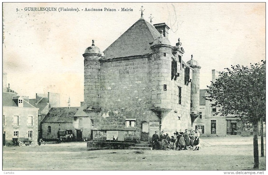 29 GUERLESQUIN  Ancienne Prison - Mairie