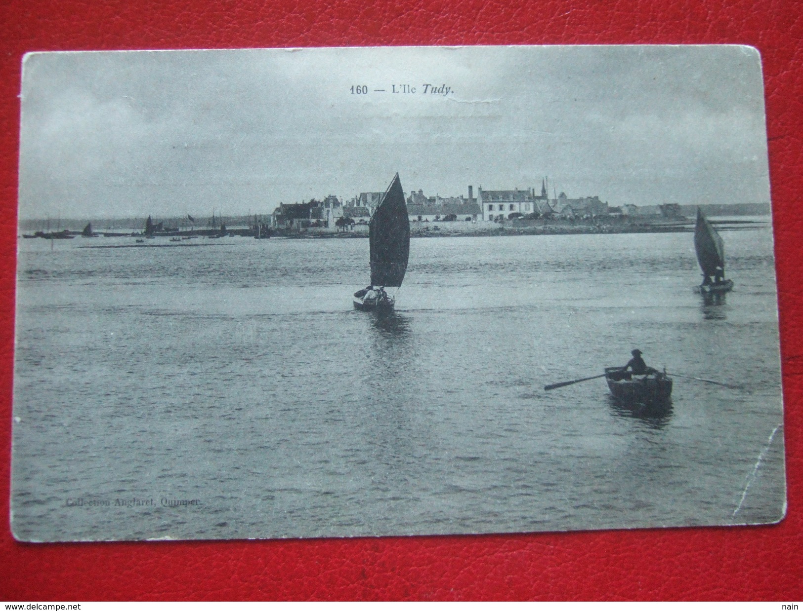 29 - ILE TUDY - " L' ILE TUDY " - BELLE CARTE -