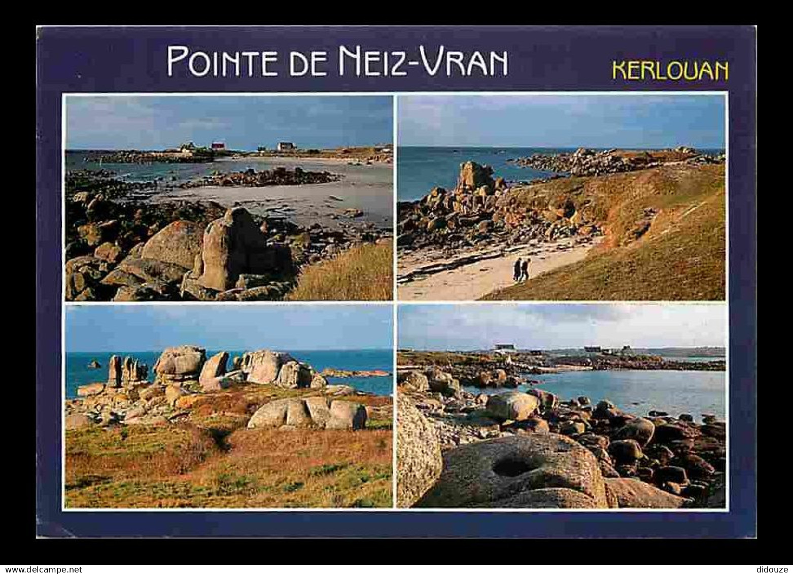 29 - Kerlouan - La Pointe de Neiz-Vran - Multivues - Voir Scans Recto Verso