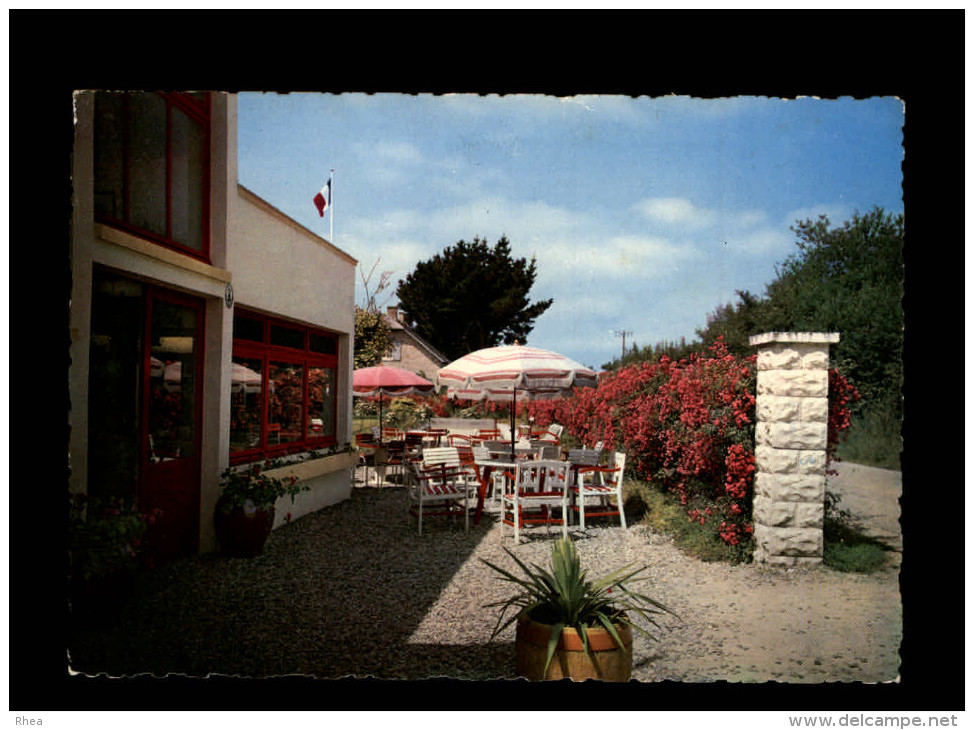 29 - LA FORÊT-FOUESNANT - restaurant