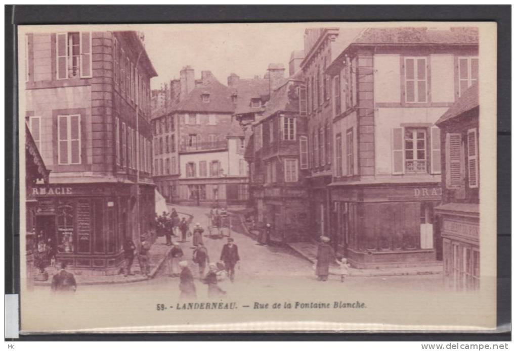 29 - Landerneau - Rue de la Fontaine Blanche