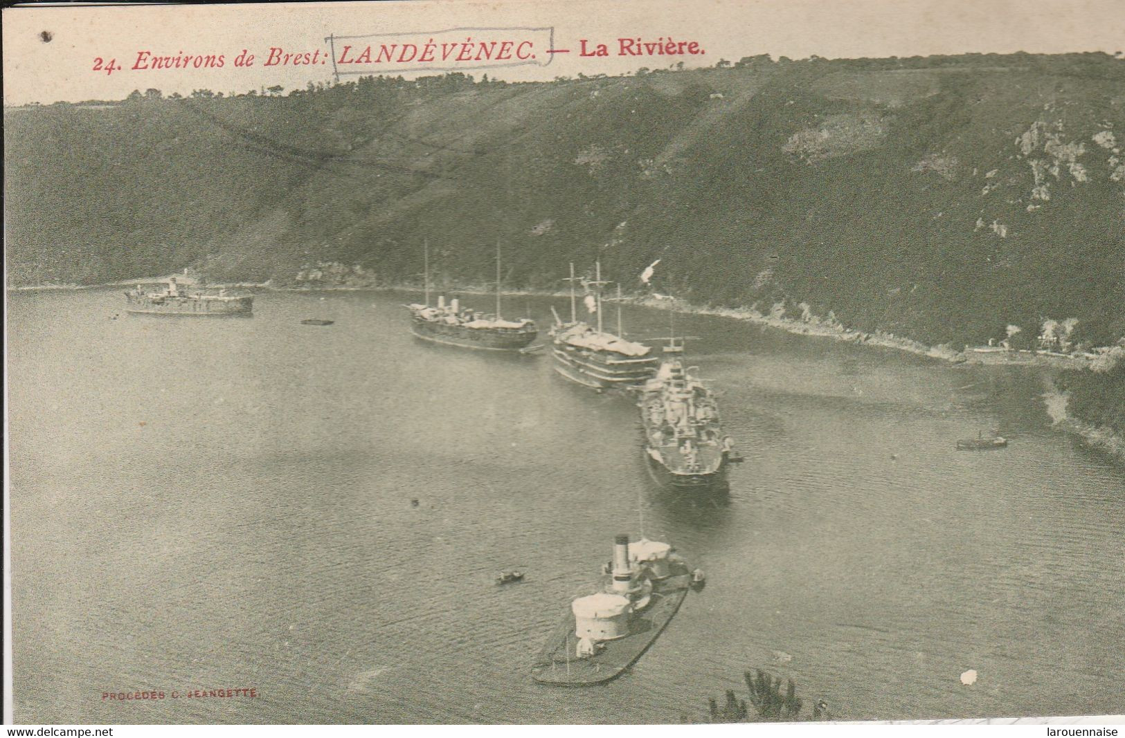 29 - LANDEVENNEC - La Rivière