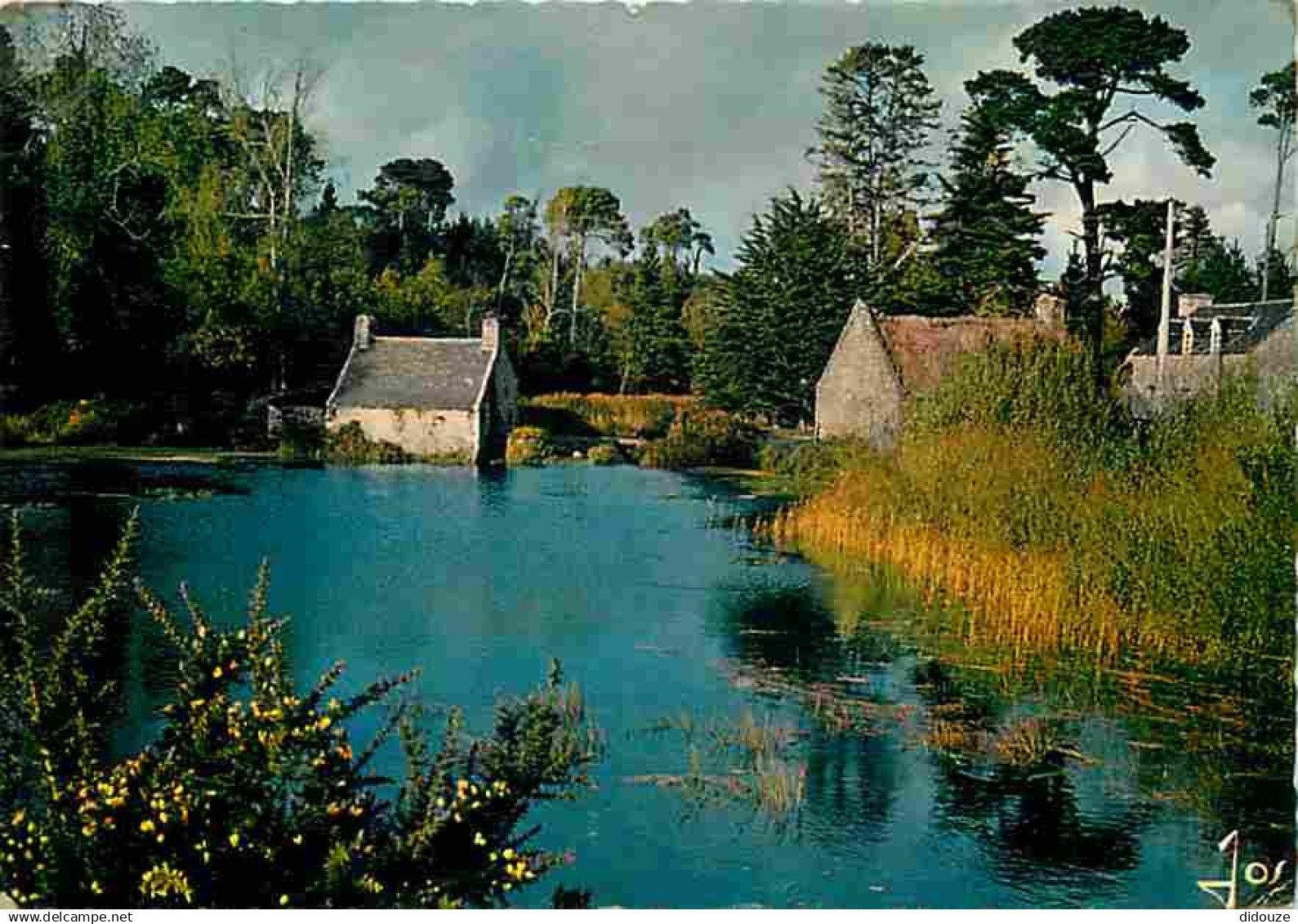 29 - Le Conquet - Le Moulin d'en Bas dans la région du Conquet - Voir Scans Recto Verso