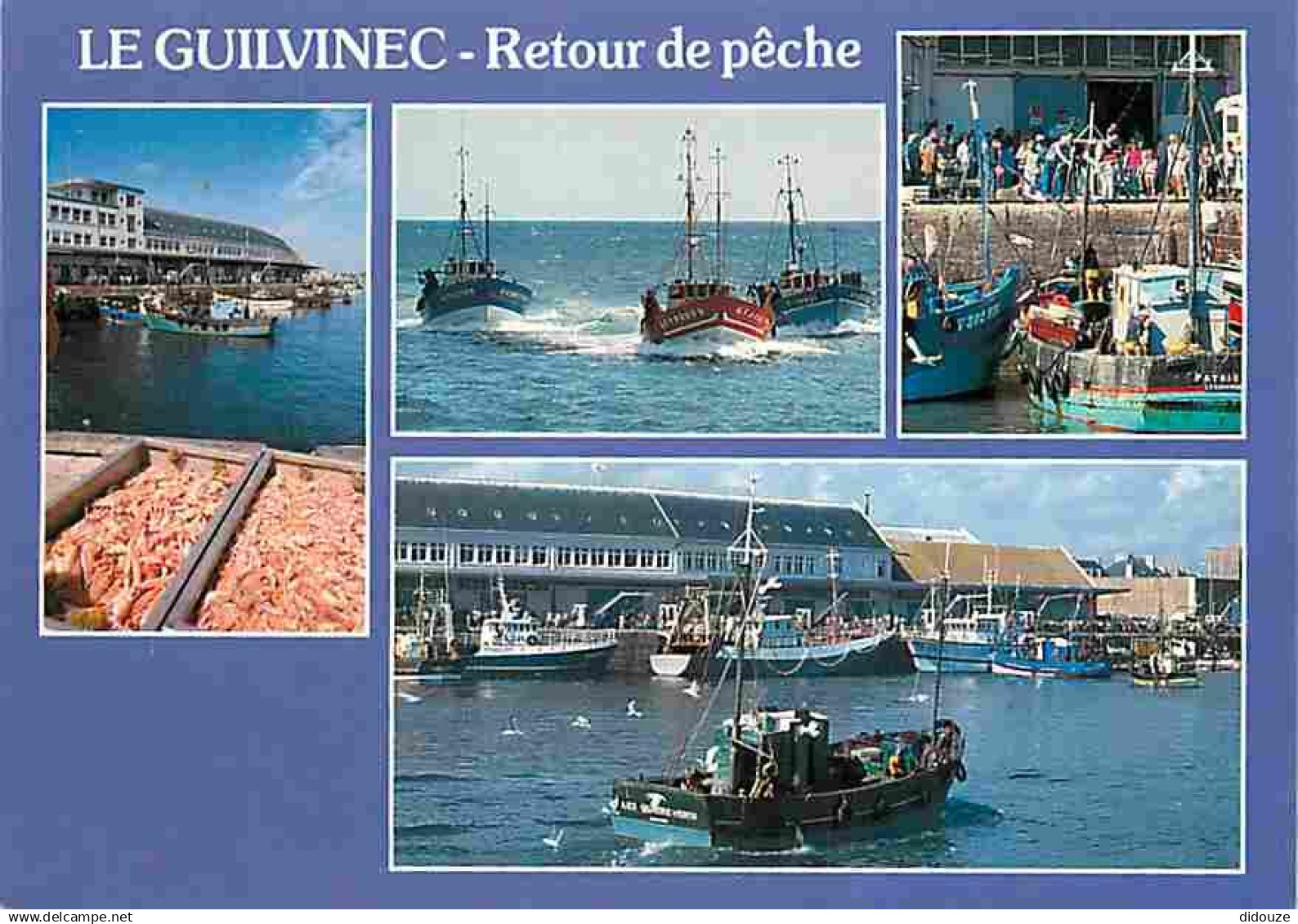 29 - Le Guilvinec - Retour de Peche - Multivues - Bateaux - Voir Scans Recto Verso