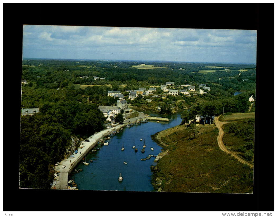 29 - MOËLAN-SUR-MER - vue aérienne - BRIGNEAU