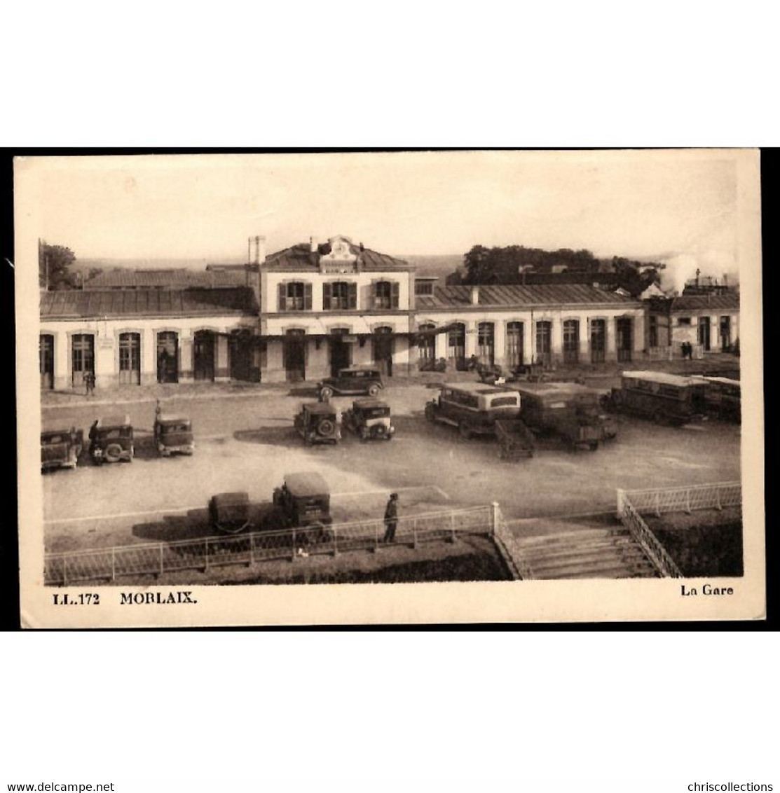 29 - MORLAIX (Finistère) - La Gare