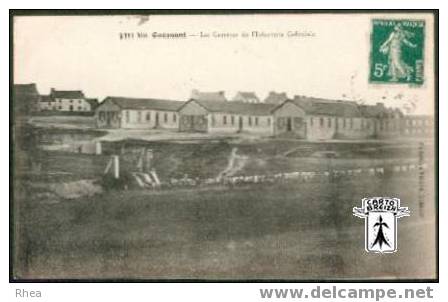 29 Ouessant - 5311 bis Ouessant - Les Casernes de l'Infanterie Coloniale - cpa