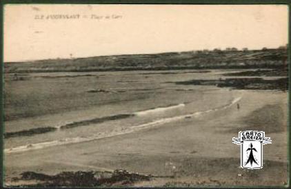 29 Ouessant - ILE D´OUESSANT - Plage de Cors - cpa