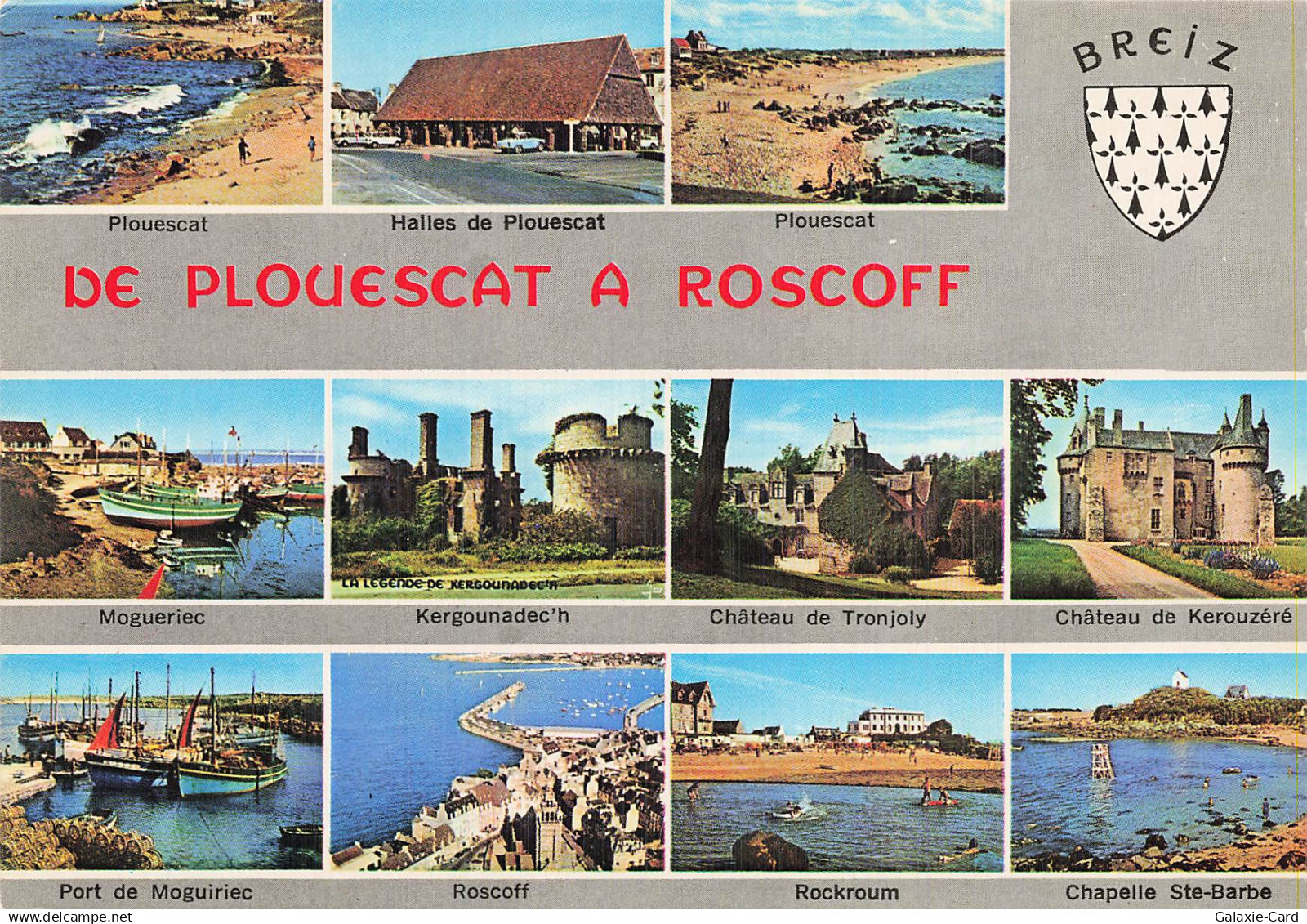 29 PLOUESCAT DE PLOUESCAT A ROSCOFF