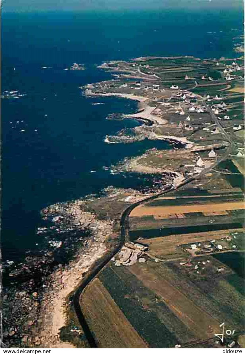 29 - Plouescat - La Route Cotière - Vue aérienne - Voir Scans Recto Verso