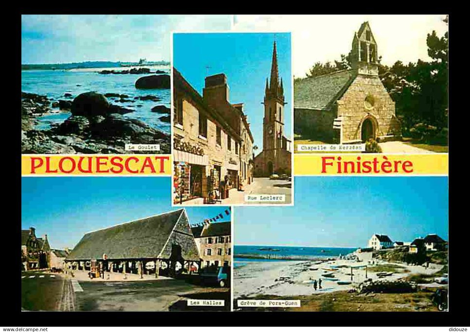 29 - Plouescat - Multivues - Flamme Postale - Voir Scans Recto Verso