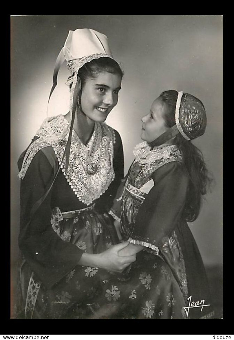 29 - Plougastel Daoulas - Costumes de Plougastel Daoulas - Folklore - Mention Photographie véritable - CPSM grand format