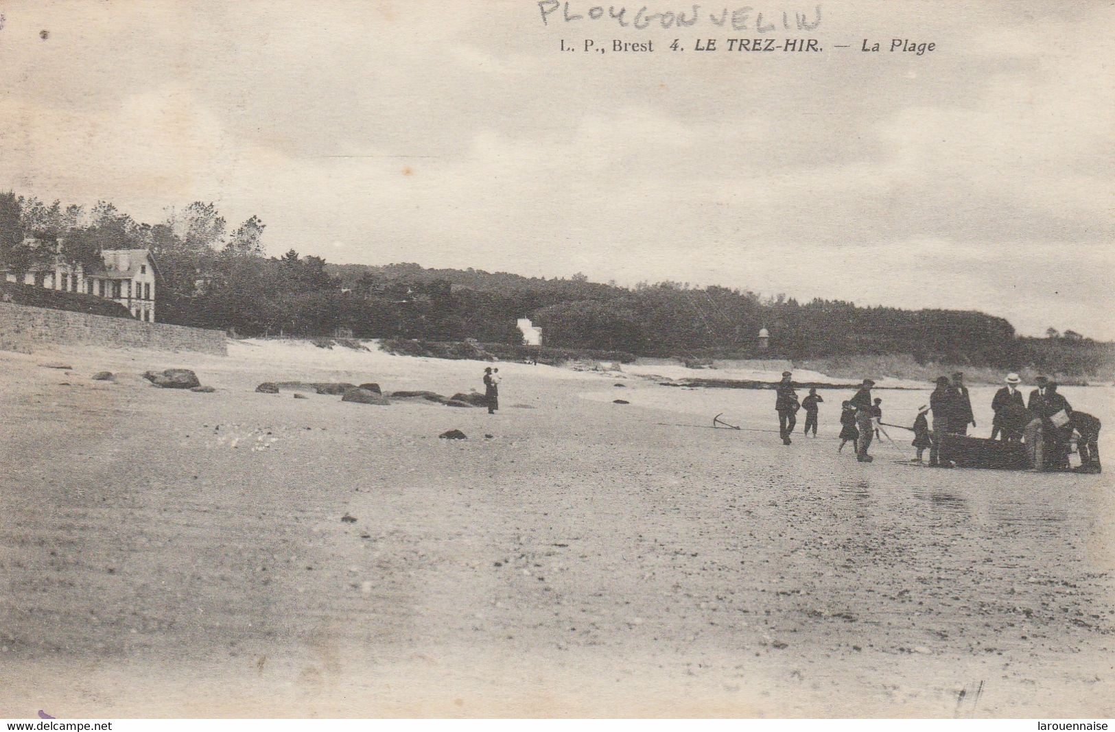 29 - PLOUGONVELIN - Le Trez Hir - La Plage