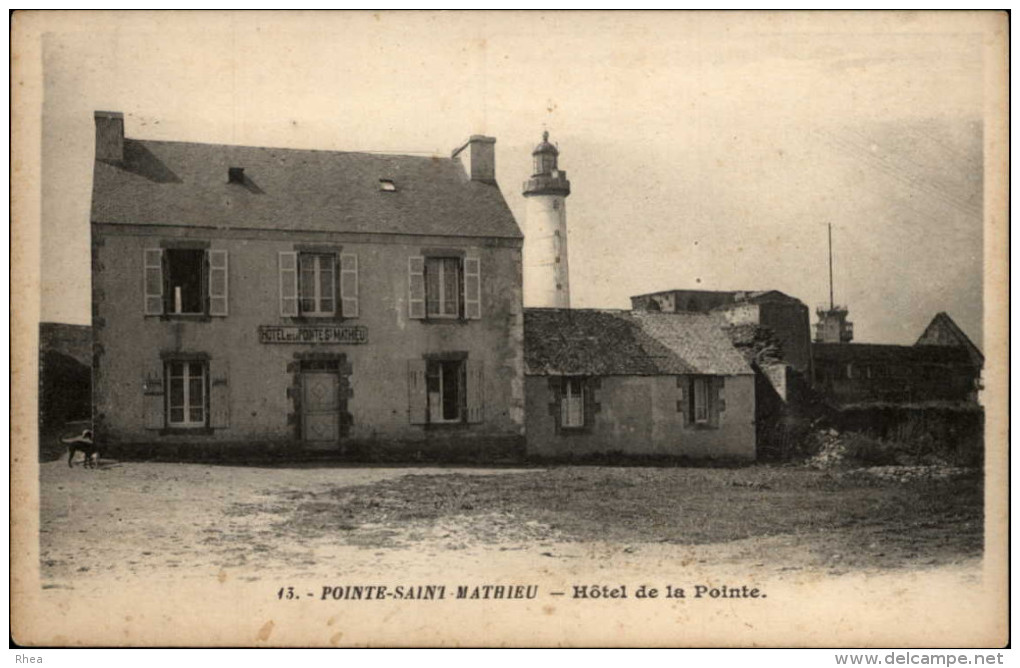 29 - PLOUGONVELIN - Pointe Saint-Mathieu - hôtel