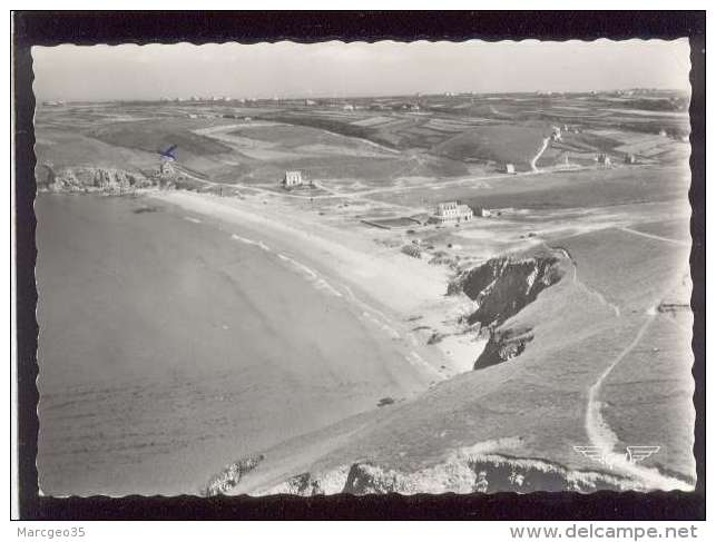 29 pointe du raz bais des trépassées édit. artaud n° 23  aérienne la france vue du ciel cachet Hexagone cleden cap sizun